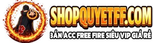 Logo Shopquyetff.com - Shop Chính Thức Của Joi FF Bán Acc FreeFire Uý Tín, Chất Lượng