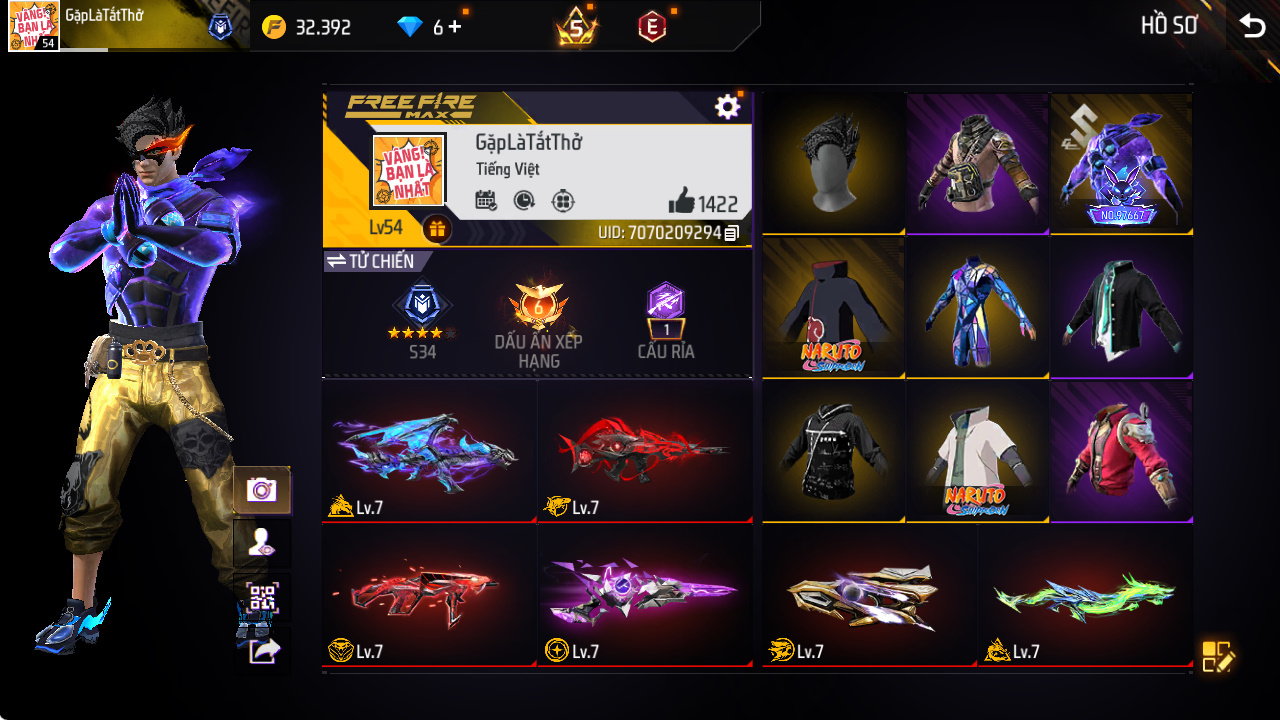 Nick FreeFire Siêu Phẩm